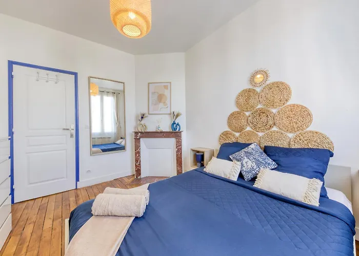 Appartement Chic Proche Gare De Clamart + Netflix