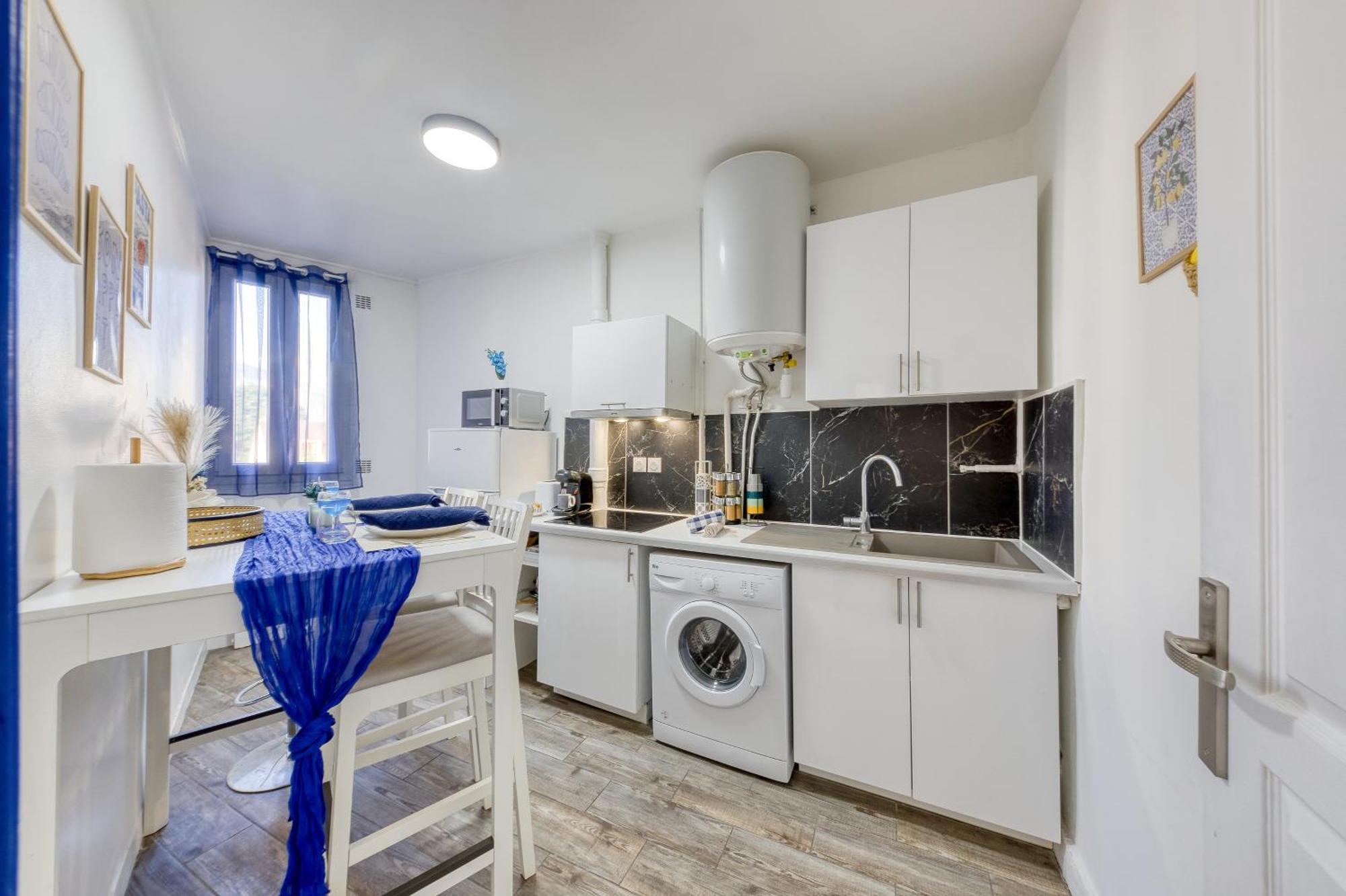 Chic Proche Gare De Clamart + Netflix Apartamento