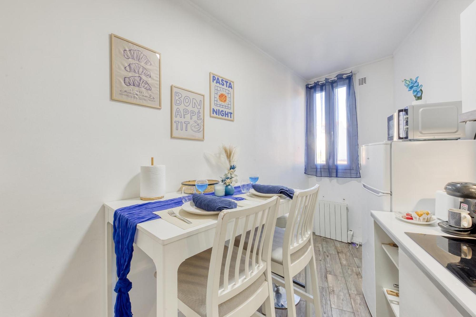 Chic Proche Gare De Clamart + Netflix Apartment *