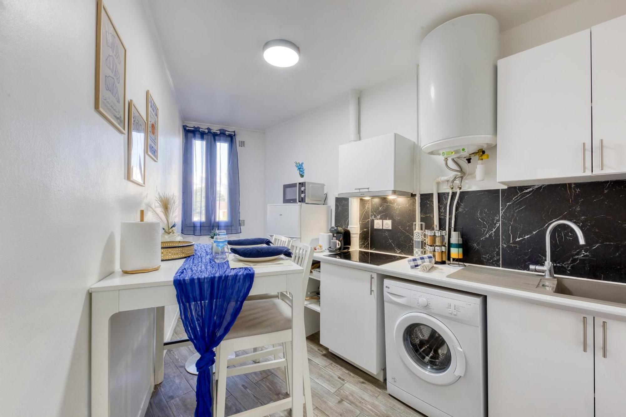Apartamento Chic Proche Gare De Clamart + Netflix Malakoff