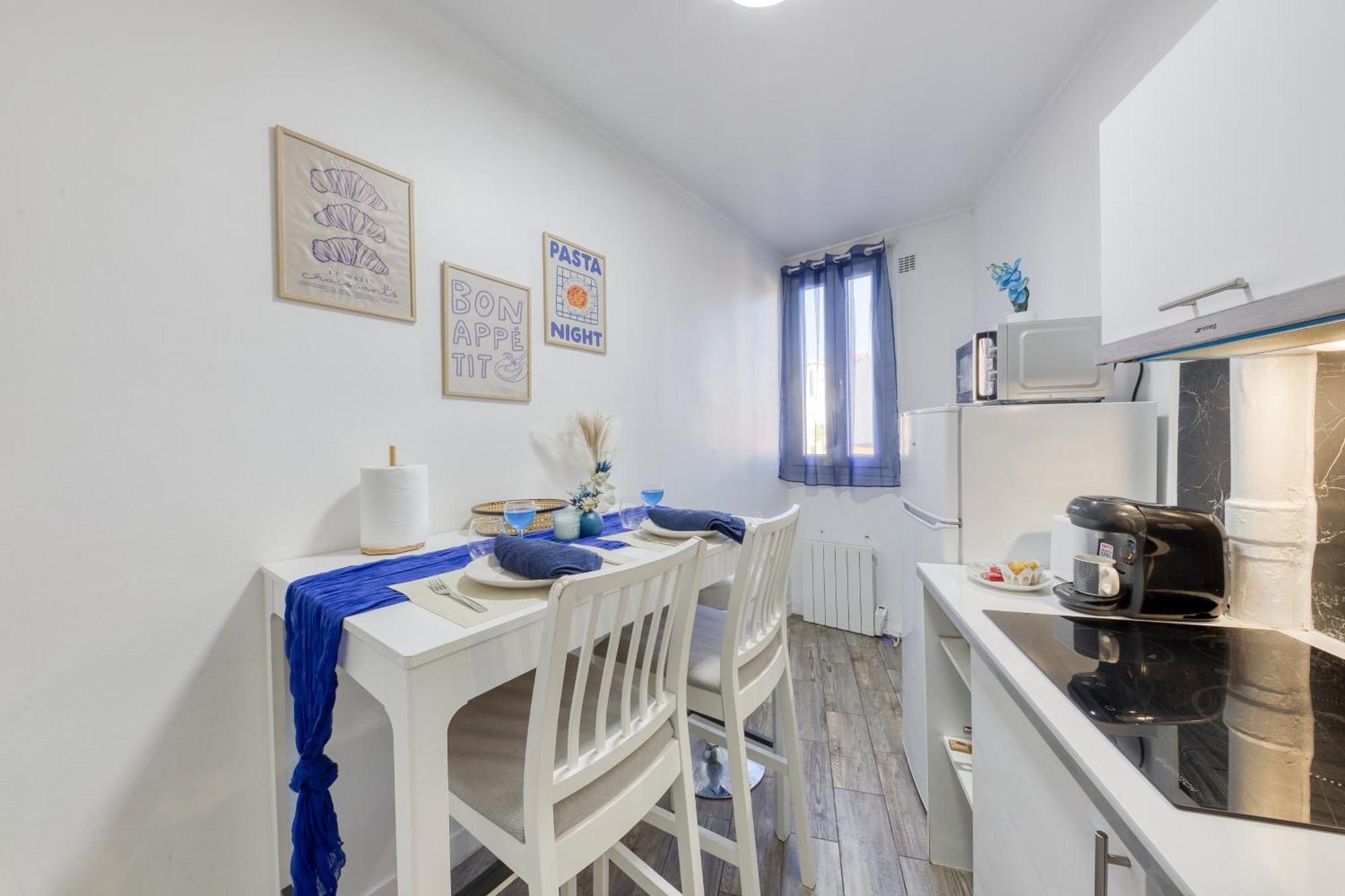 Apartment Chic Proche Gare De Clamart + Netflix Malakoff