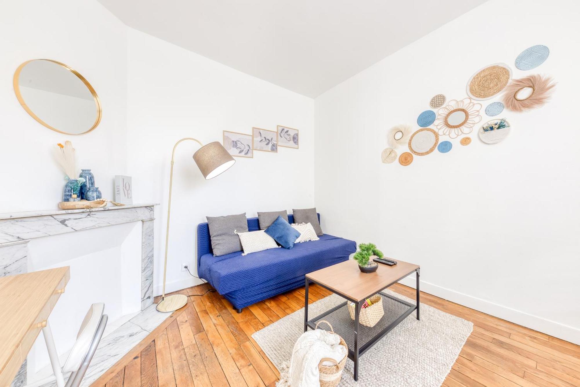 Apartment Chic Proche Gare De Clamart + Netflix *