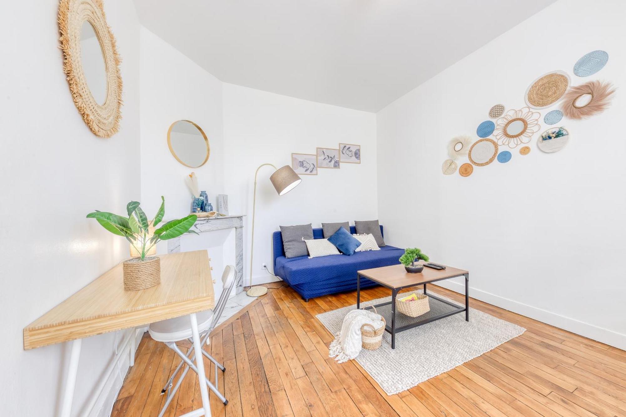 Chic Proche Gare De Clamart + Netflix Apartment