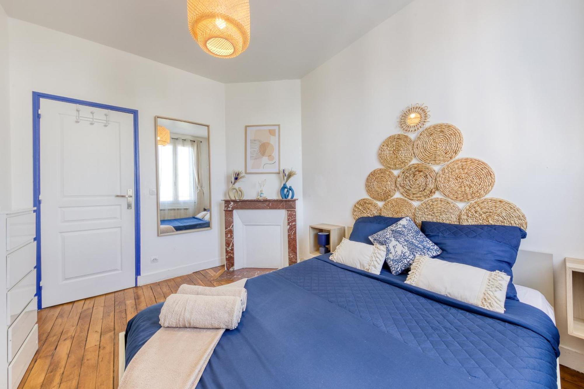 Chic Proche Gare De Clamart + Netflix Apartamento